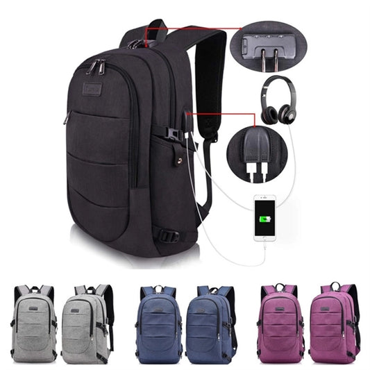 USB Charging Laptop Backpack