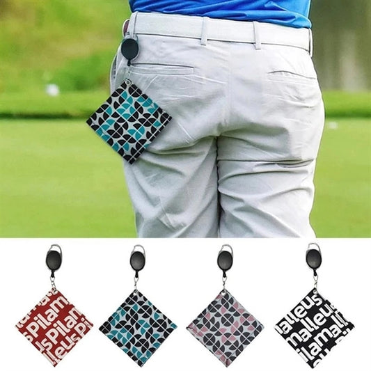 Square Golf Cleaning Towel