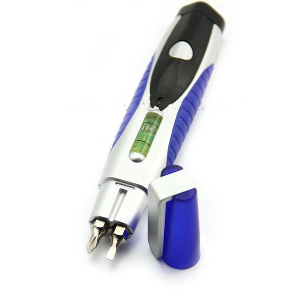 Level Light Screwdriver Pen