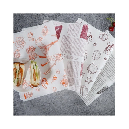 Deli Wax Paper Sheets
