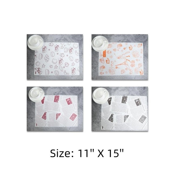 Deli Wax Paper Sheets