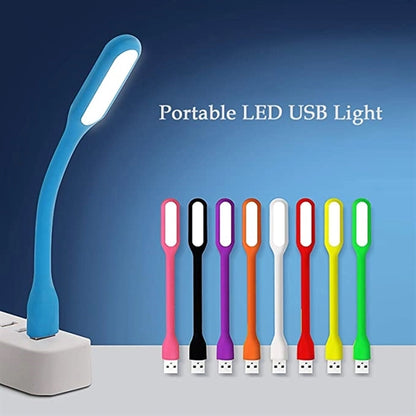 Portable Flexible Usb Reading Lamp