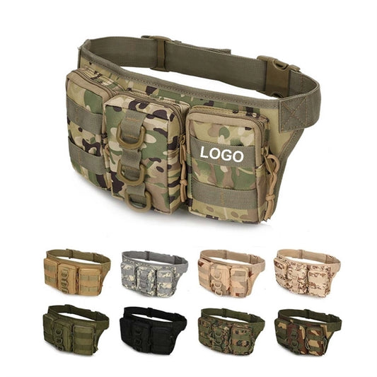Camouflage Tactical Waist Pack