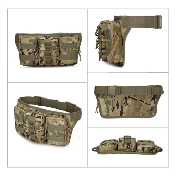 Camouflage Tactical Waist Pack