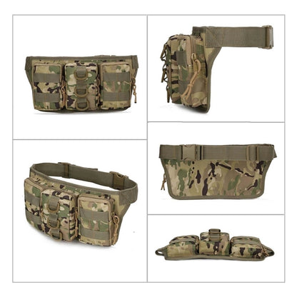 Camouflage Tactical Waist Pack