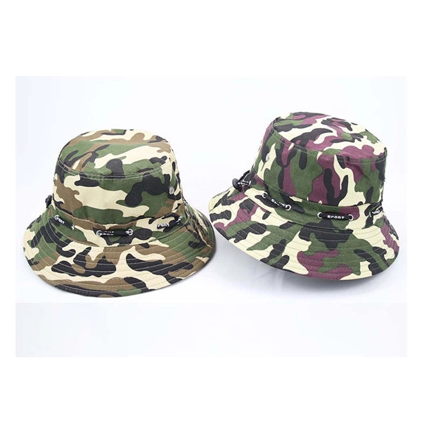Camouflage Bucket Hat
