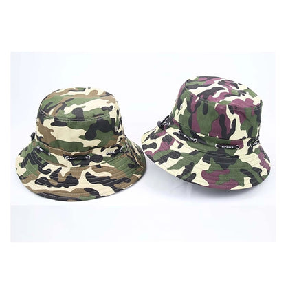 Camouflage Bucket Hat