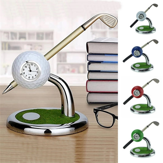 Desktop Golf Ball Pen Stand