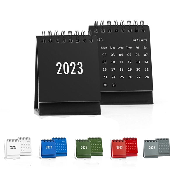 Portable Small 2023  Desk Calendar