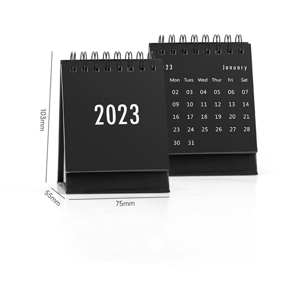 Portable Small 2023  Desk Calendar