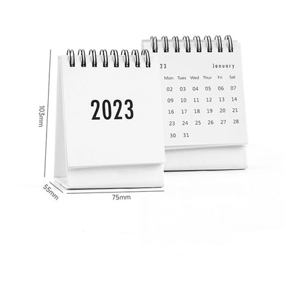 Portable Small 2023  Desk Calendar