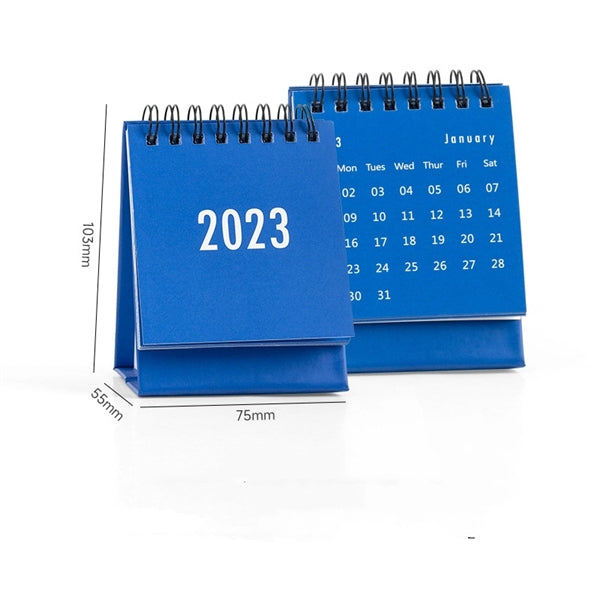 Portable Small 2023  Desk Calendar