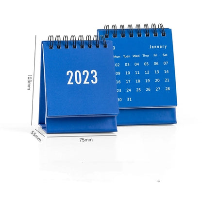 Portable Small 2023  Desk Calendar
