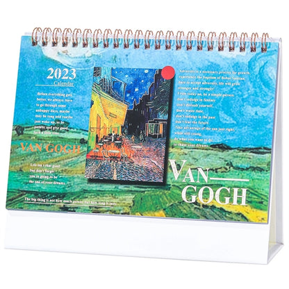 Portable Small 2023  Desk Calendar