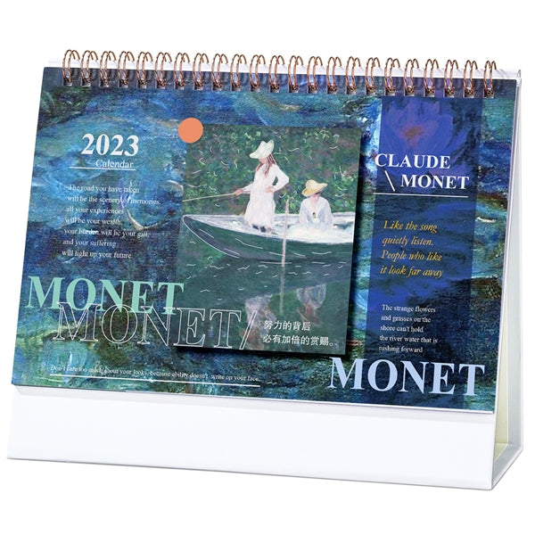 Portable Small 2023  Desk Calendar