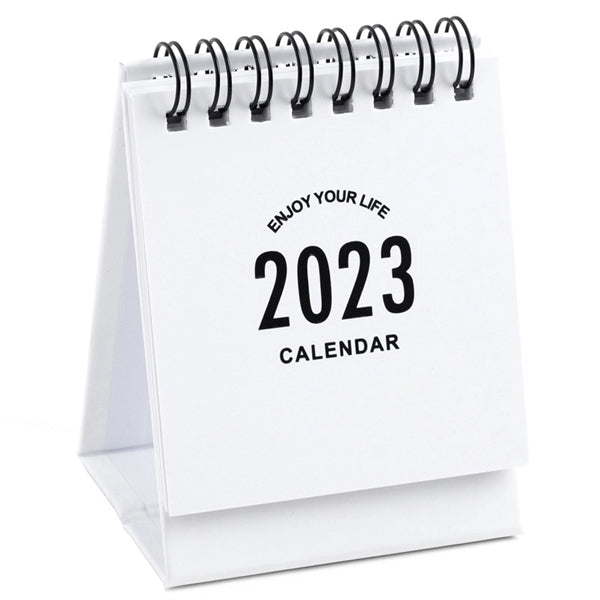 Portable Small 2023  Desk Calendar