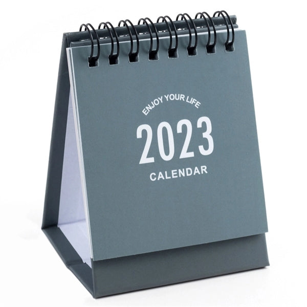 Portable Small 2023  Desk Calendar