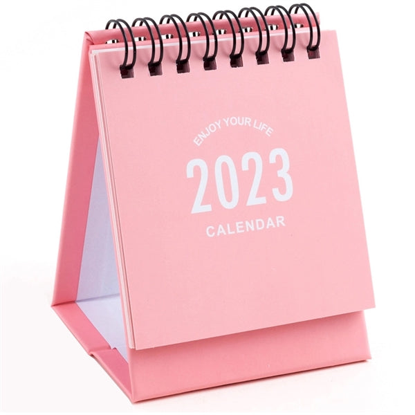 Portable Small 2023  Desk Calendar
