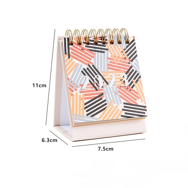 Portable Small 2023  Desk Calendar