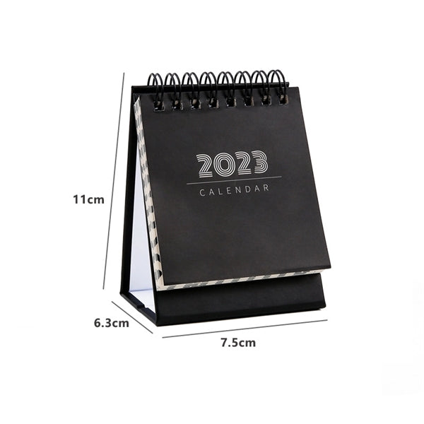 Portable Small 2023  Desk Calendar