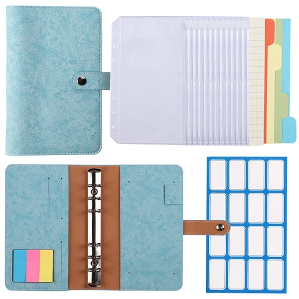 Budget Binder with Zipper Envelopes