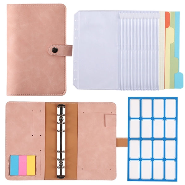 Budget Binder with Zipper Envelopes