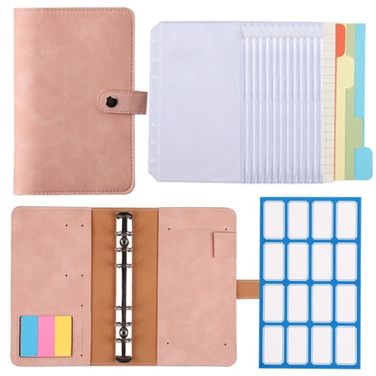 Budget Binder with Zipper Envelopes