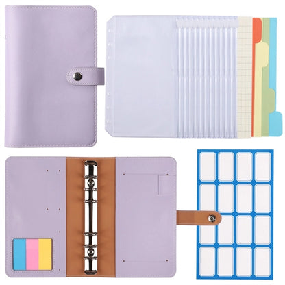 Budget Binder with Zipper Envelopes