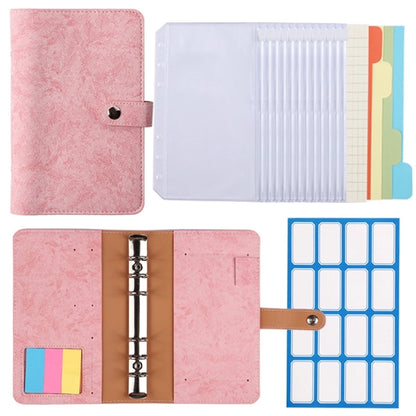 Budget Binder with Zipper Envelopes