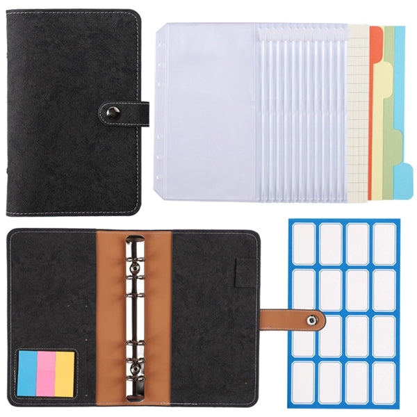 Budget Binder with Zipper Envelopes