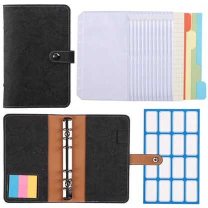 Budget Binder with Zipper Envelopes