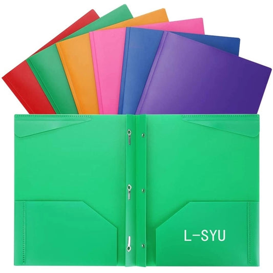 2 Pockets File Folder