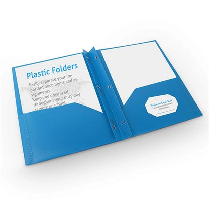 2 Pockets File Folder