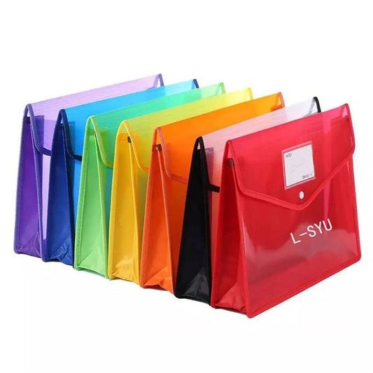 Button File Bag