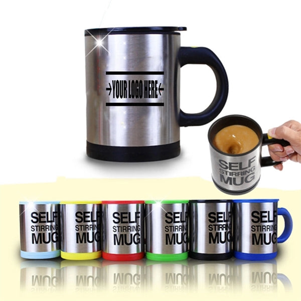 Self Stirring Mug