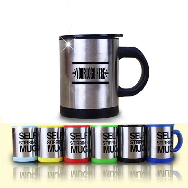 Self Stirring Mug