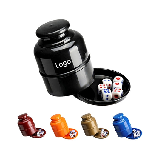 Plastic Dice Cup Set