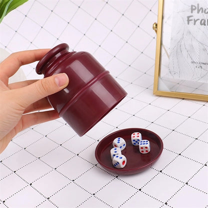 Plastic Dice Cup Set