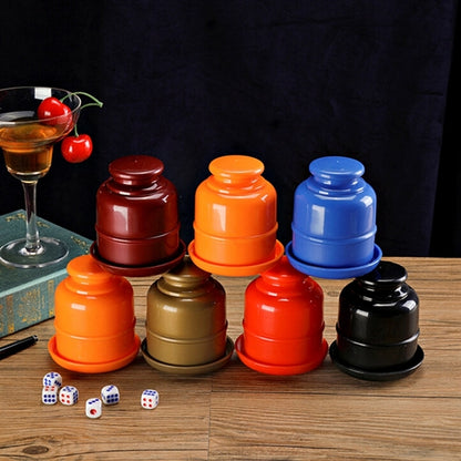 Plastic Dice Cup Set