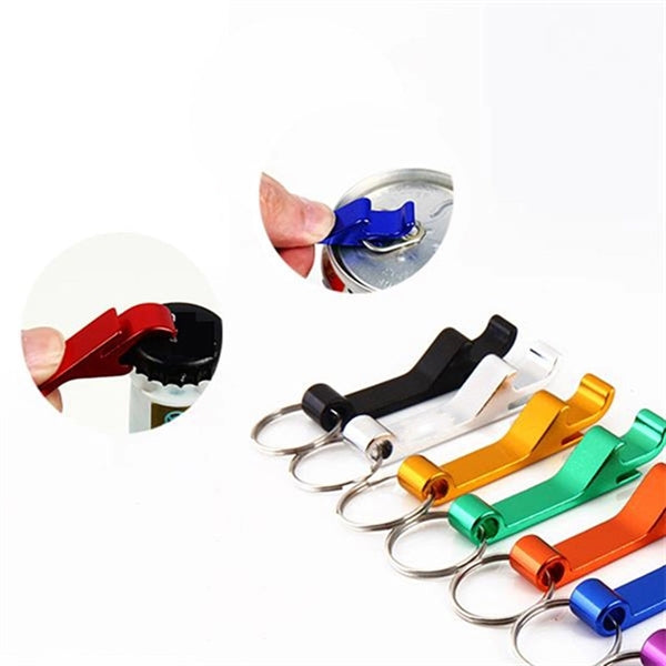 Metal Keychain Bottle Opener