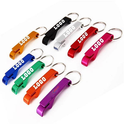 Metal Keychain Bottle Opener