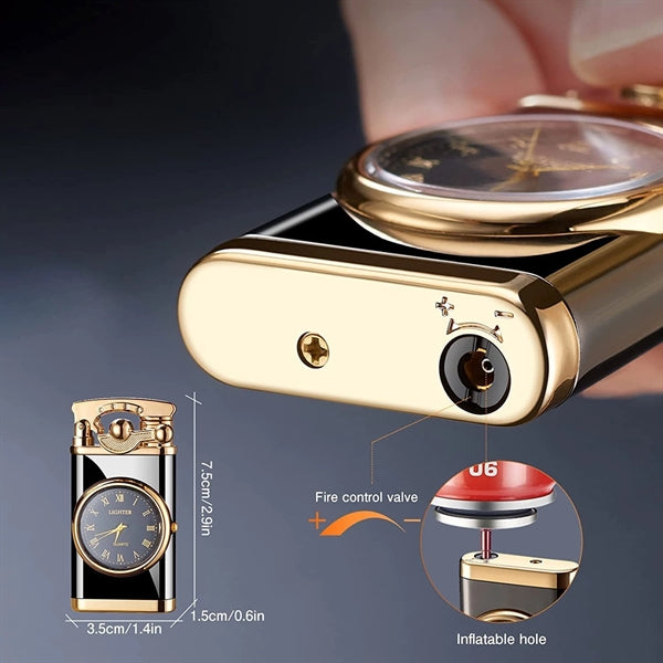 Creative Dial Rocker Arm Inflatable Lighter