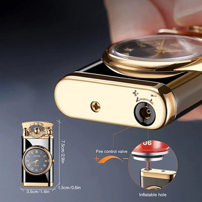 Creative Dial Rocker Arm Inflatable Lighter