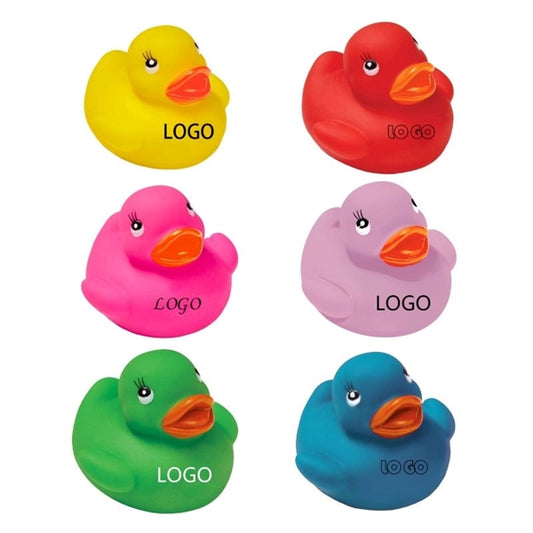Colorful Rubber Duck