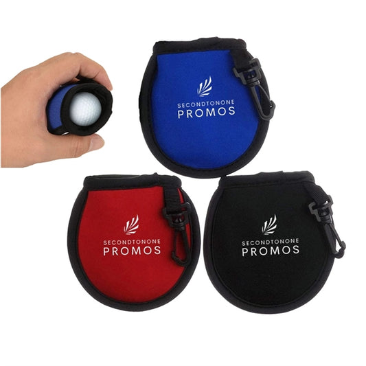 Golf Ball Cleaner Pouch