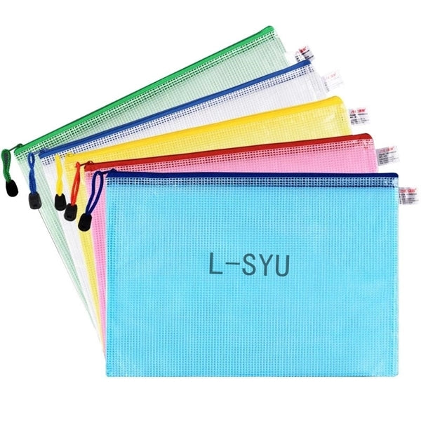 Mesh Zipper Pouch