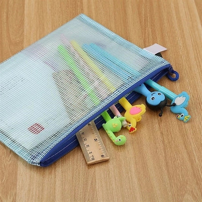 Mesh Zipper Pouch