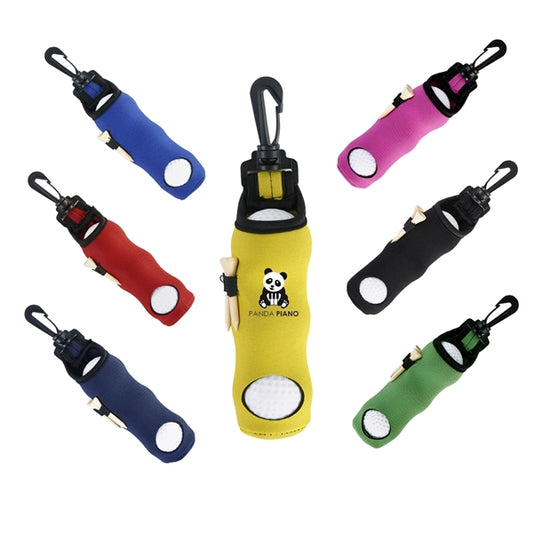 Neoprene Golf Ball Pouch