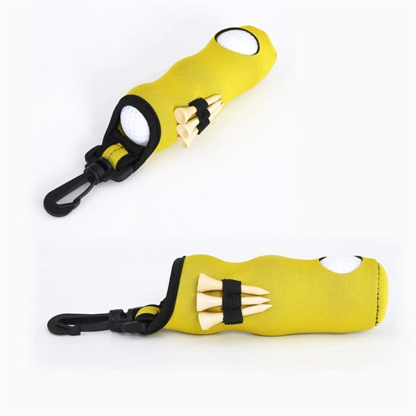 Neoprene Golf Ball Pouch
