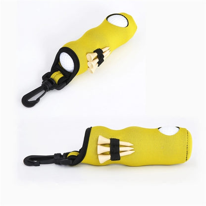 Neoprene Golf Ball Pouch